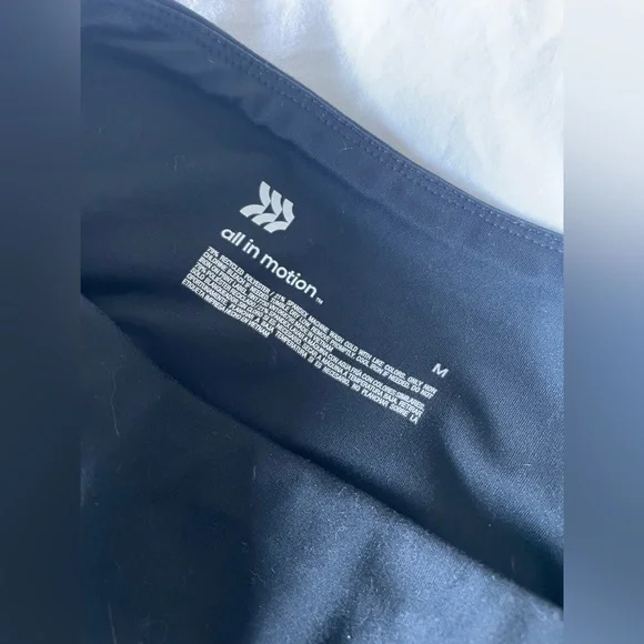 All In Motion High Rise Bike Shorts - Picture 3 of 3